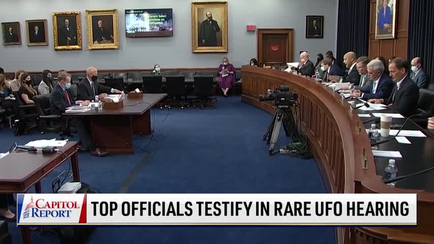 Top Officials Testify in Rare UFO Hearing