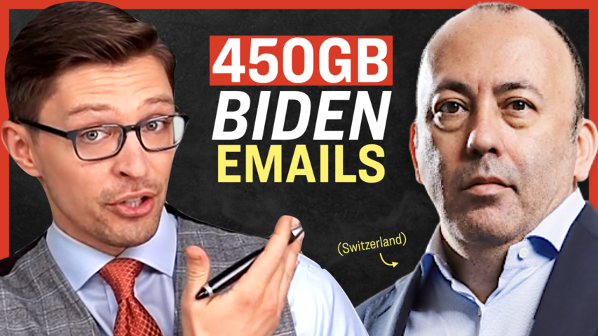 450GB Of 'Deleted' Hunter Biden Laptop Material To Be Released, Whistleblower Flees to Switzerland | Facts Matter