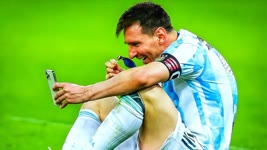 Lionel Messi Double Highlights in Copa America 2021 [ Golden Ball + Boot ]