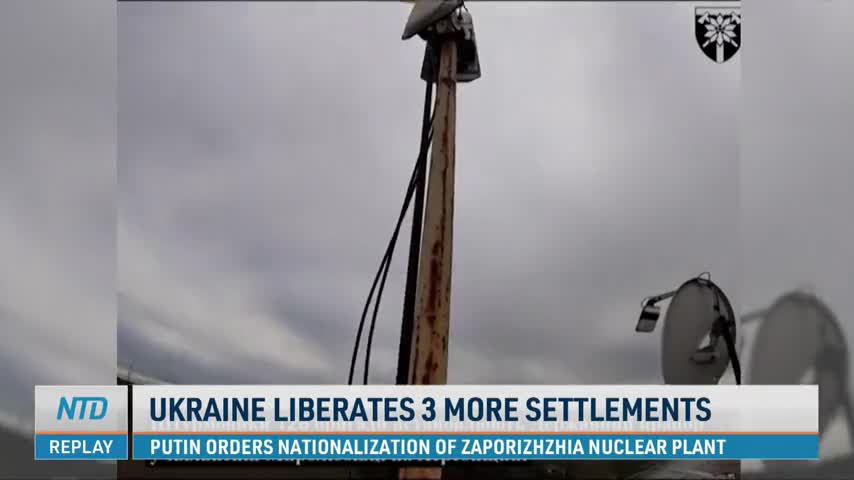 Ukraine Liberates 3 More Settlements