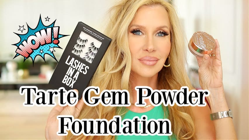 NEW Tarte Amazonian Clay Gem Powder Foundation | Is This Our New Laura Mercier?!