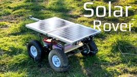 Autonomous Solar Powered Rover