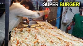 Non Stop 50+ Bun Kebab | Special Egg Anda Bun Kabab | Pakistani Street Food