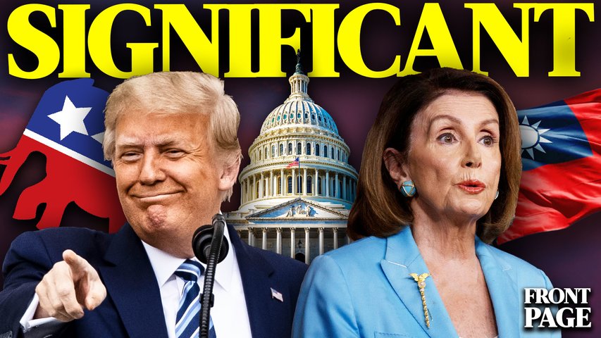 Pelosi trip exposes LIES, triggers global recession?;BIG primary wins;US real estate in REAL danger?
