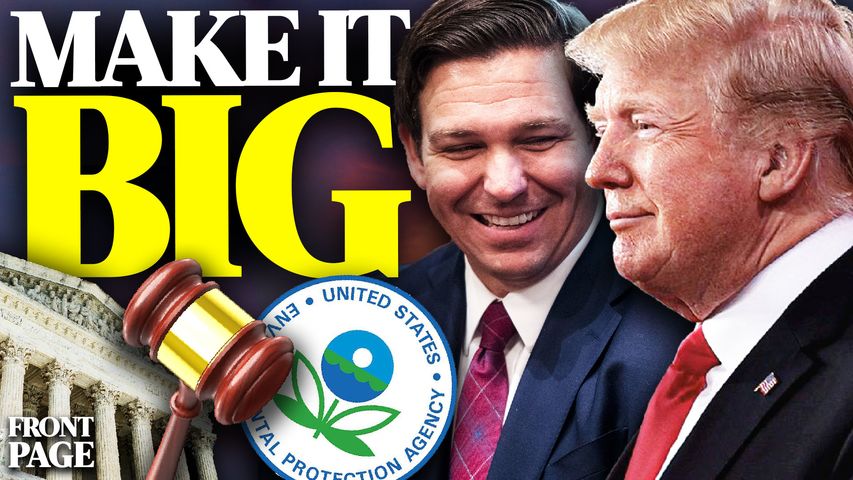 Will 2024 see a Trump DeSantis ticket?; Lifting restrictions on bearing arms; EPA loses authority