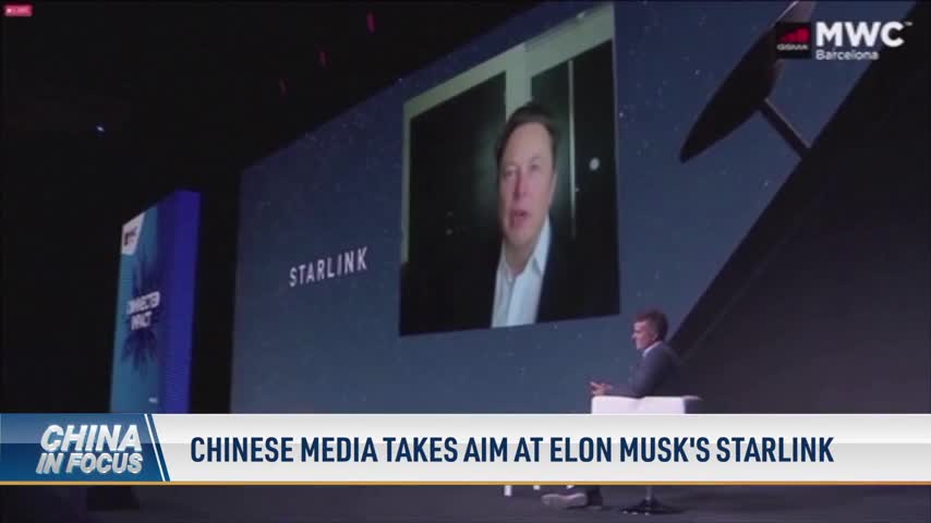 Chinese Media Takes Aim at Elon Musk’s Starlink