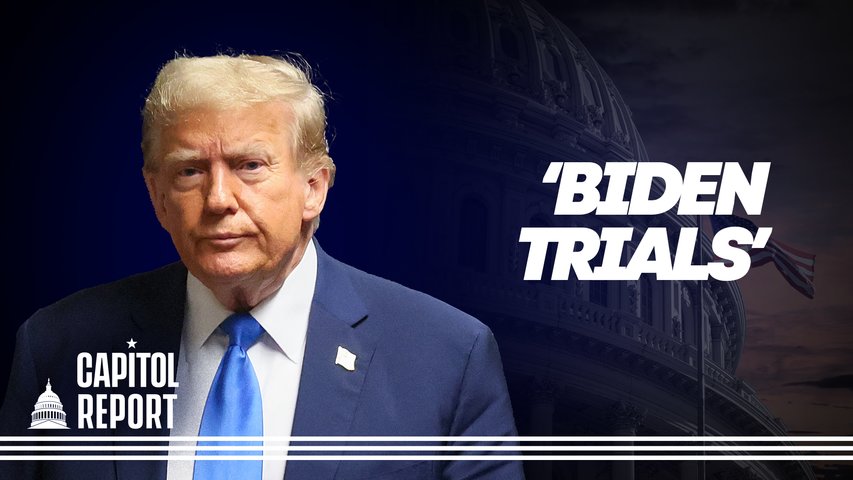 [Trailer] Trump in NYC for Opening Statements in Criminal Trial, Calls Cases 'Biden Trials' | Capitol Report