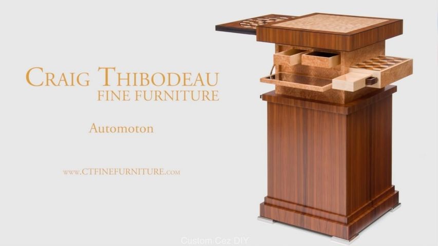 Craig Thibodeau - CT Fine Furniture - Automaton Table