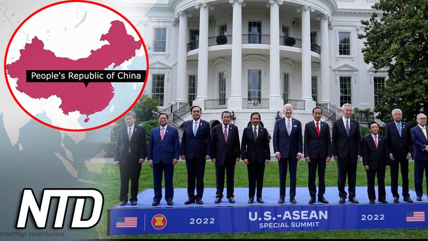 Biden står värd för ASEAN-ledare i Vita huset | NTD NYHETER