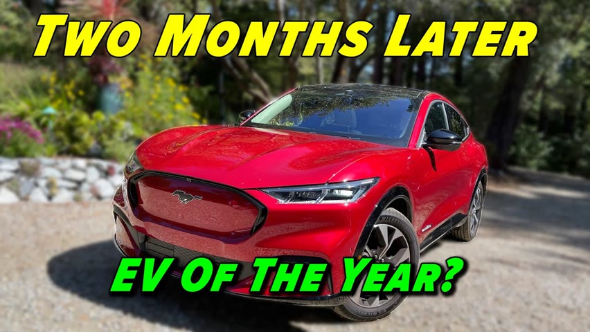 Full Review After 2 Months | 2021 Ford Mustang Mach E