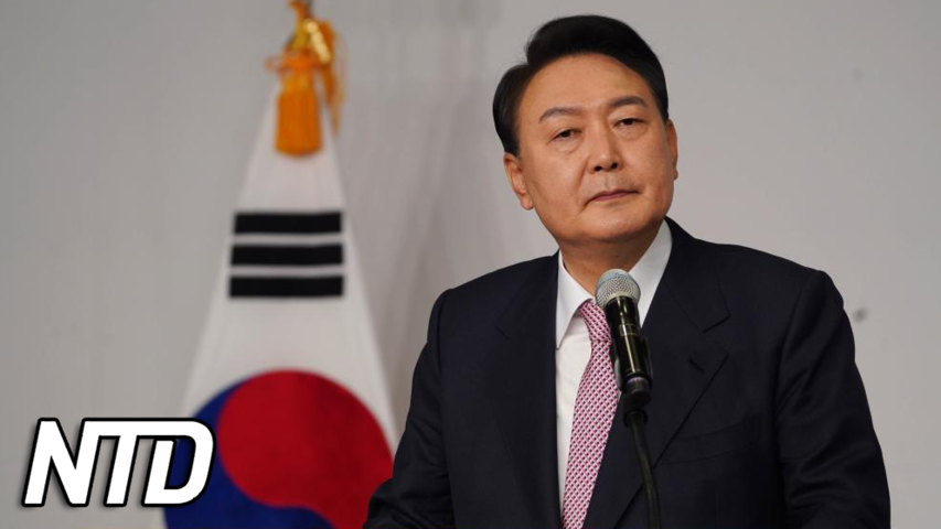 Yoon Suk Yeol vinner presidentvalet i Sydkorea | NTD NYHETER