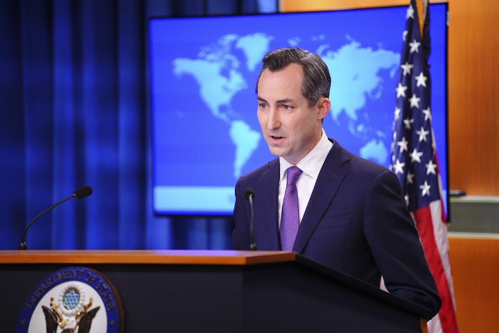 LIVE: State Department Briefing With Matthew Miller