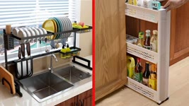Amazing space saving kitchen ideas | Space saving kitchen Organizer | Unique Kitchen item