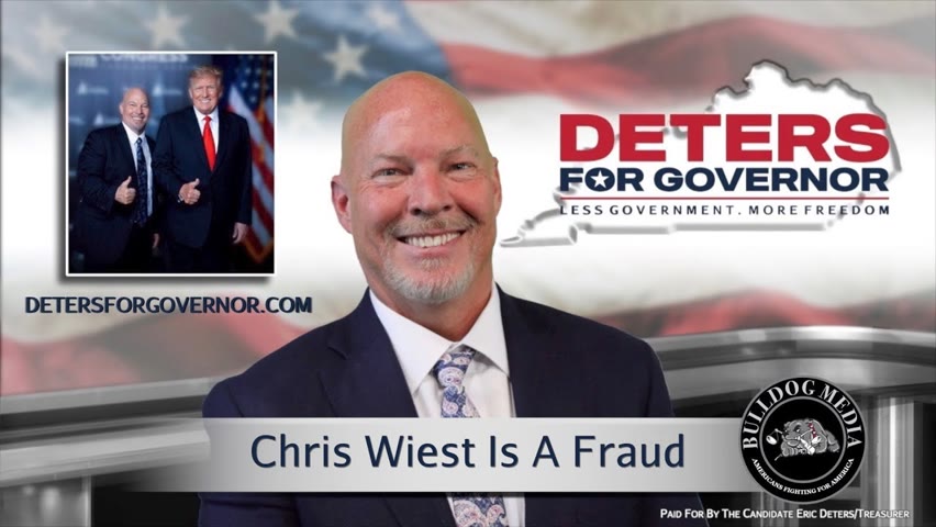 Governor: Chris Wiest Is A Fraud