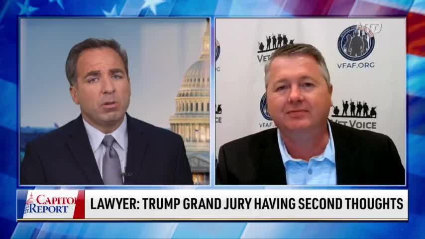 Lawyer: Trump Grand Jury Having Second Thoughts