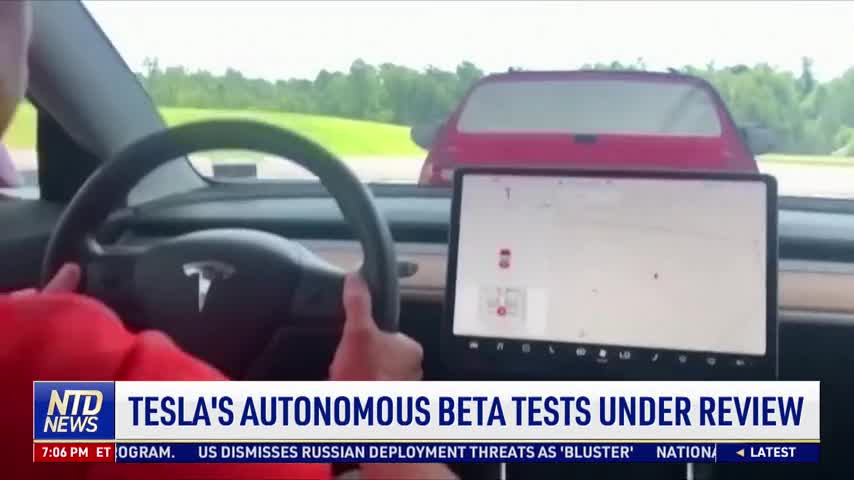 Tesla's Autonomous Beta Tests Under Review