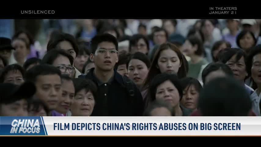 Film Depicts China's Rights Abuses on Big Screen