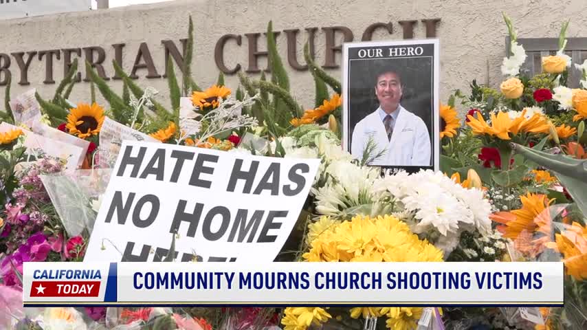 Community Mourns Church Shooting Victims