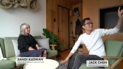 Come on a Tiny Apartment Tour with Jack Chen of Tsai Design | 10x3 ep.03
