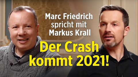 Markus Krall: Der Crash kommt 2021! Gelddrucken hat das Denken ersetzt | Interview v. Marc Friedrich