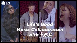 Claire, Andrew, and Jake (with H.E.R.) - Life's Good (Presented by LG)