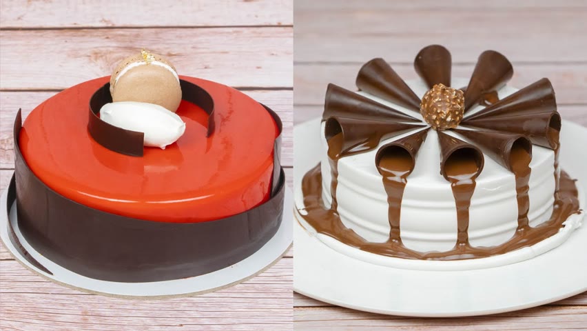 Top 10 Fancy Chocolate Cake Decorating IDeas | So Yummy Birthday Cake | Best Tasty Cake Tutorials