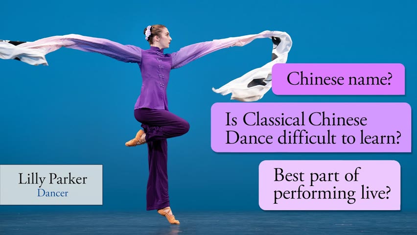 Q&A With Shen Yun Dancer Lillian Parker
