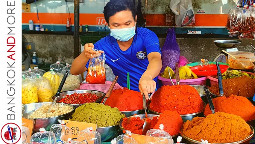 Travel To THAILAND? Don't Miss Out A Food Market In BANGKOK