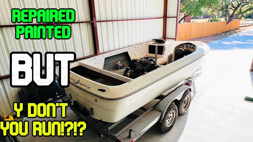 Rebuilding A Cheap Auction Ski Boat What A Headache! Moomba Part 2