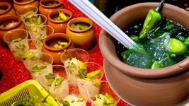 Refreshing KULUKKI Soda | Kerala Special Boost Drink | Lemon Chilli Sarbat at Pakistani Food Street