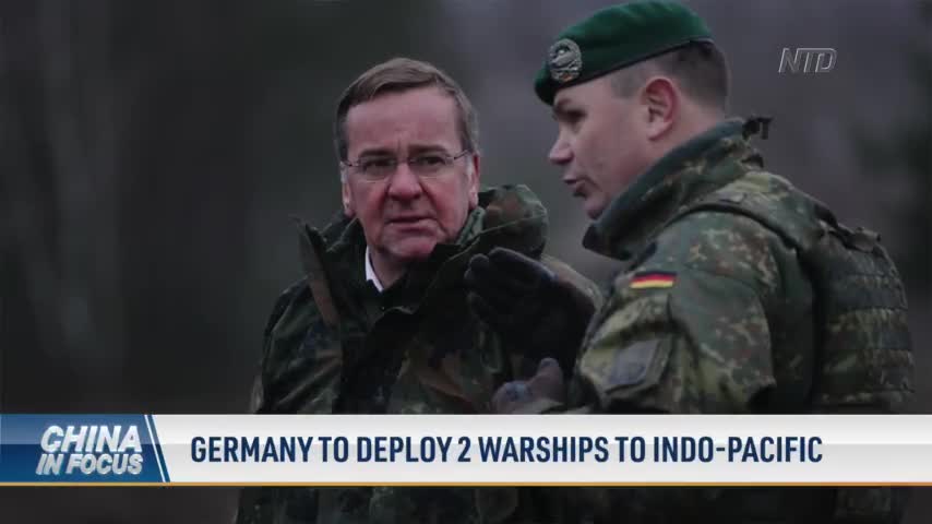 Germany to Deploy 2 Warships to Indo-Pacific