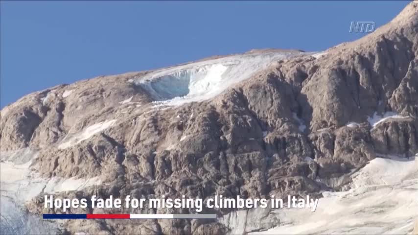 Hope Fading for Missing Climbers in Italy