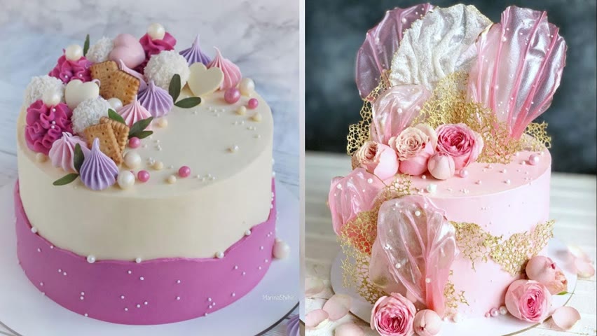 Everyone's Favorite Cake Recipes | Fancy Cake Decorating Ideas | So Yummy Cake