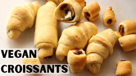 Vegan Croissants - Quick & Easy Recipe