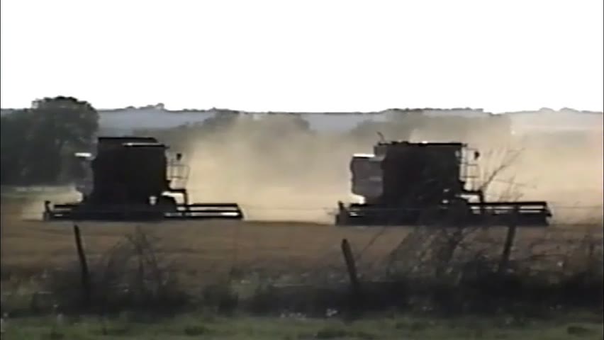 Z Crew - The Early Years / Wheat Harvest 1993 (Part 1)