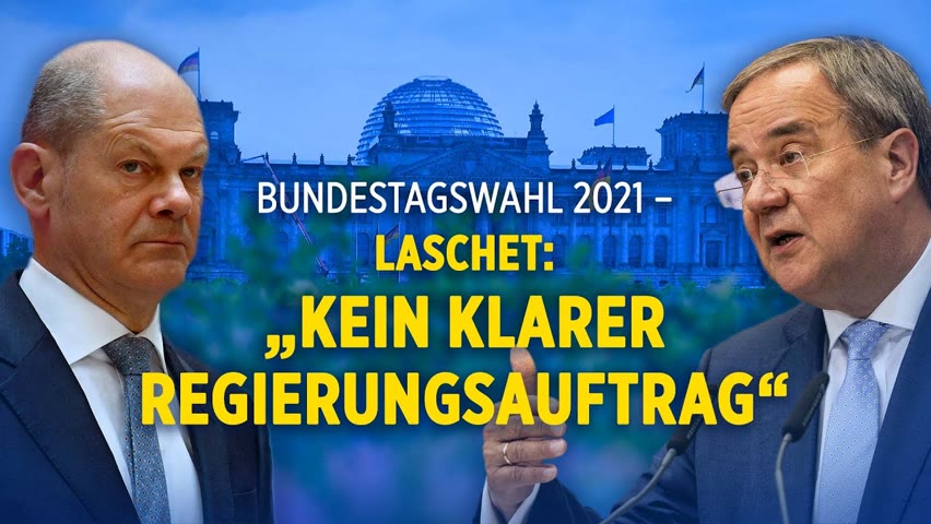 Bundestagswahl 2021: SPD führt mit 25,7 Prozent, Union 24,1 Prozent – klarer Regierungsauftrag?
