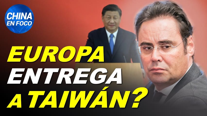 Embajador de la UE apoya unificación de Taiwán con China. China compra grandes superficies en USA