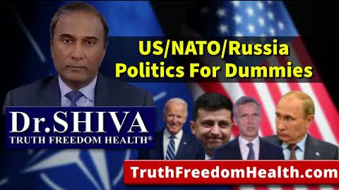 Dr.SHIVA: US/Russia Foreign Politics For Dummies