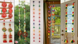 11+ Beautiful!!.. Side Door Hanging Ideas | Easy DIY Home Decorations
