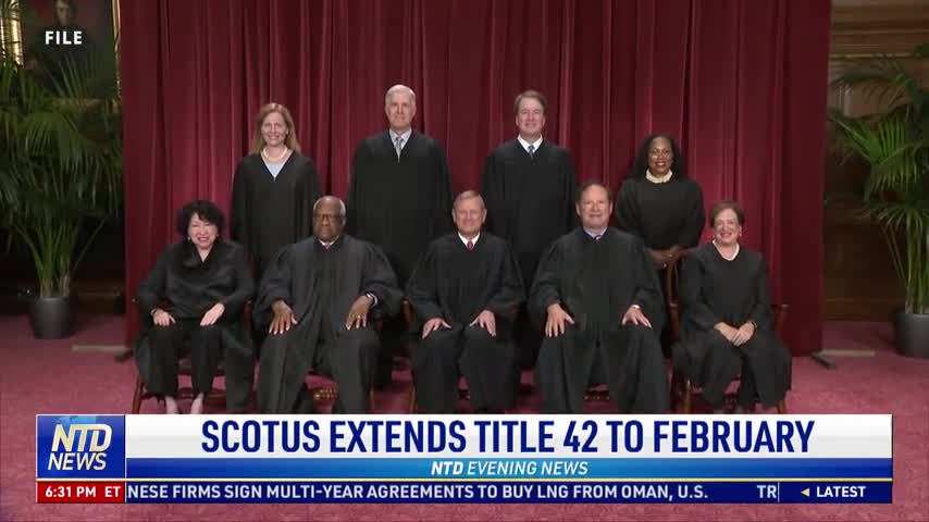 SCOTUS Extends Title 42 Until February