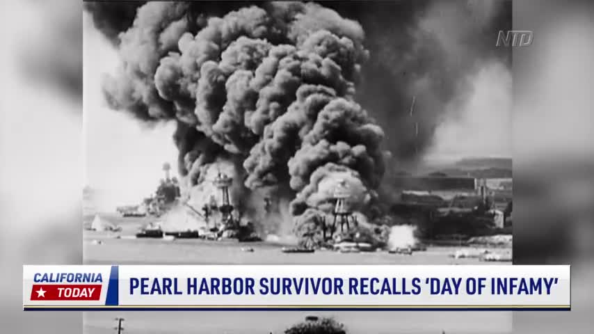 Pearl Harbor Survivors Recall ‘Day of Infamy’
