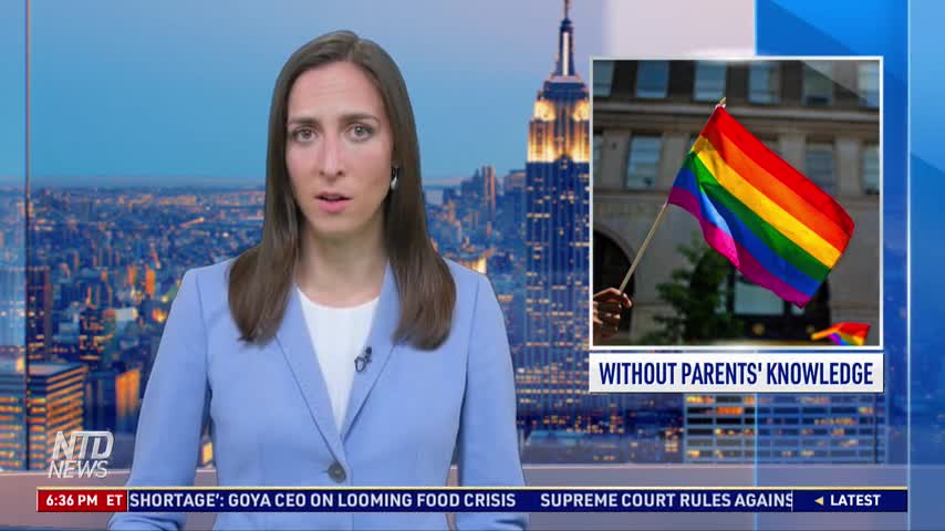 Mom Decries Secret After-School LGBTQ+ Club