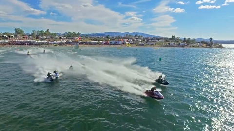 2015 IJSBA World Finals Saturday & Sunday Drone Preview Video