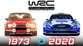 FORD Rally Cars (WRC) - EVOLUTION (1973~2020)