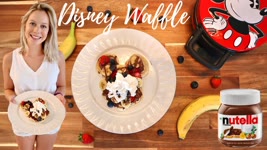 Disney Fruits and Nutella Waffle Recipe From Sleepy Hollow