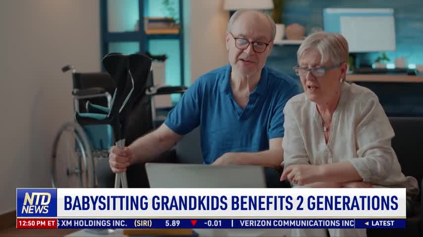 Babysitting Grandkids Benefits 2 Generations