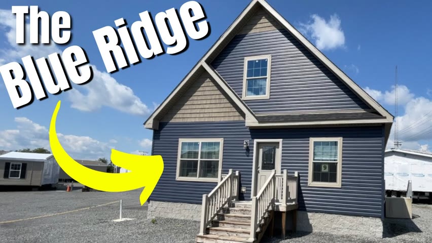 Two Story “Mobile Home” Unlike Anything You’ve Ever Seen! Modular Home Tour