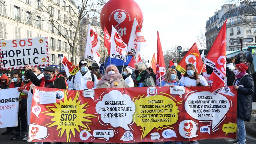 Paris : des soignants dénoncent les conditions de travail