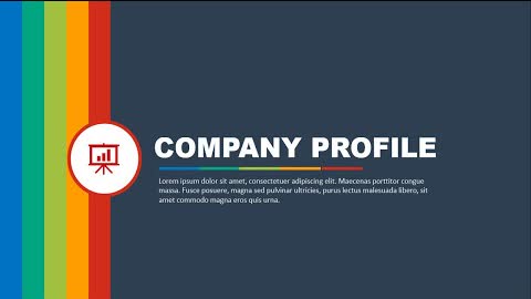 Create Complete Company Profile Presentation in PowerPoint | Free Template