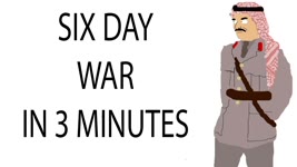 Six Day War | 3 Minute History